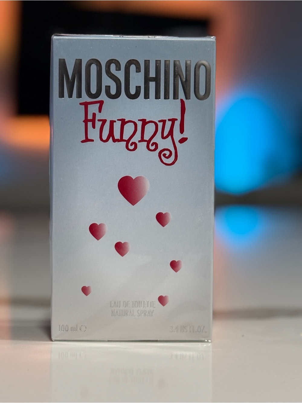 Moschino Funny! Edt for Women 100 mL – New Sealed